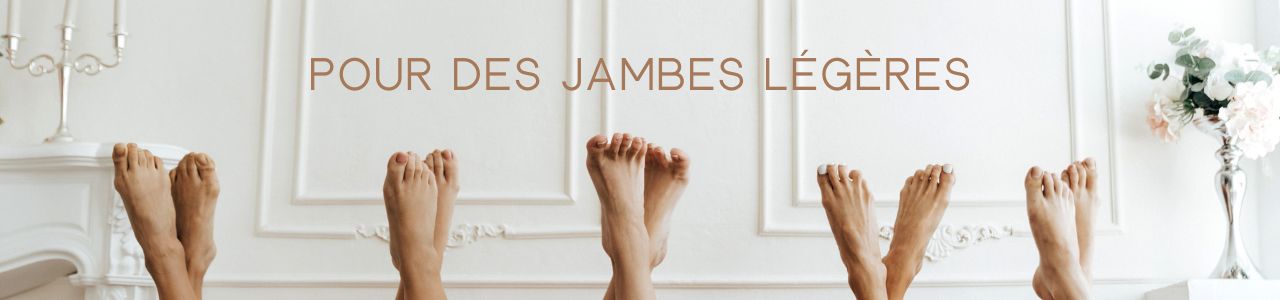 Jambes lourdes été 2025